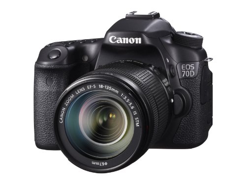 Canon EOS 70D with 18 135mm STM Lens for Filming Volleyball