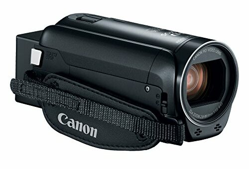 Canon VIXIA HF R800 Portable Video Camera Camcorder for Filming Volleyball
