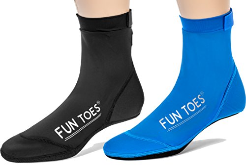 Fun Toes Pairs Beach Socks for Volleyball