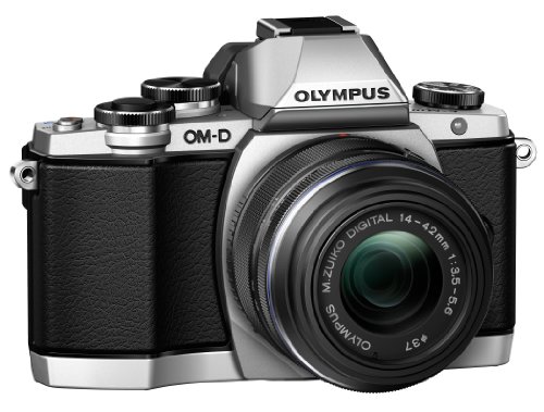 Olympus OM D E M10 Mirrorless Digital Camera for Filming Volleyball