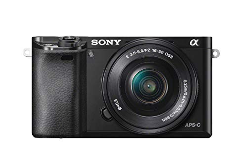 Sony Alpha a6000 Mirrorless Digital Camera for Filming Volleyball