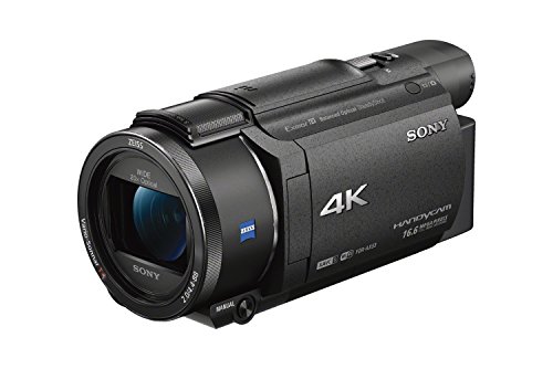 Sony FDRAX53 B 4K HD Video Recording Camcorder for Filming Volleyball