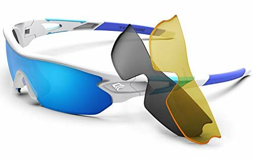Torege Polarized Sports Sunglasses for Volleyball