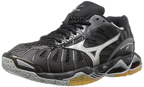 Wave Tornado X: Classic Low Cut Ladies Volleyball Shoes from Mizuno