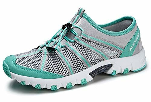 ALEADER Women’s — Breathable Hiking Shoes