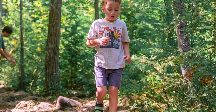 Little Hiker Boy