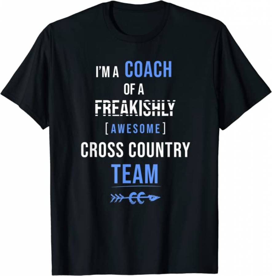I'm A XC Coach Shirt | Cross Country Coach Gift CC Team Gift T Shirt