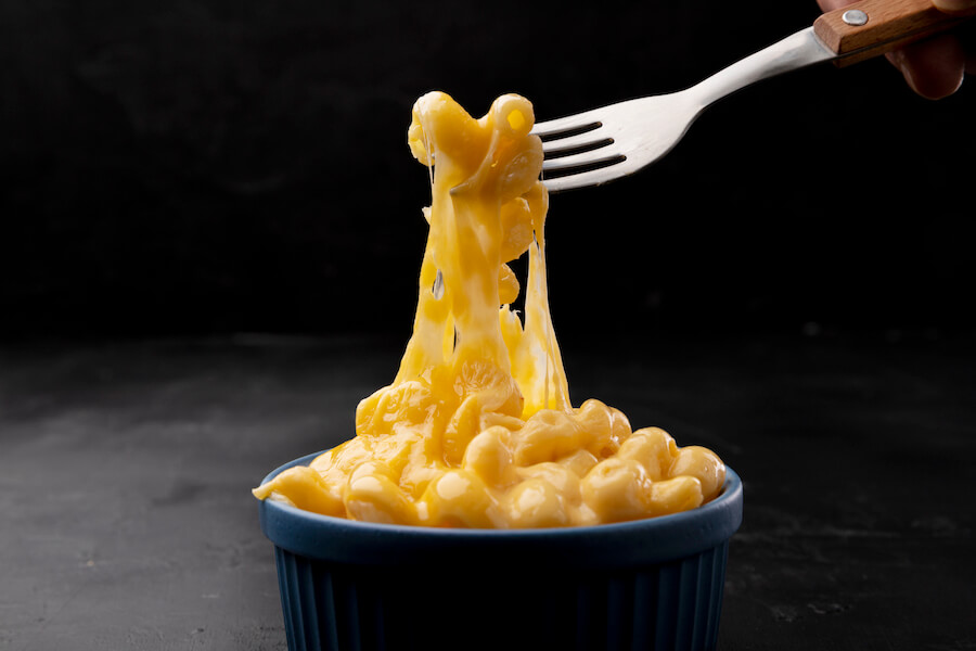 Is macaroni and cheese good for bulking 1