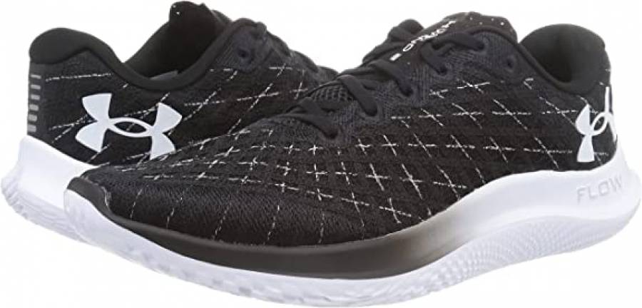 Under Armour Mens Flow Velociti Wind 2 Synthetic Textile Trainers