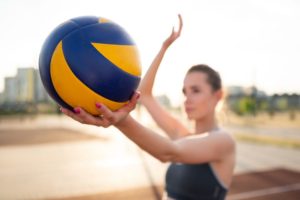 Why Do Volleyball Players Bounce the Ball before Serving Explained