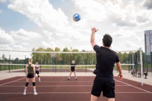 Why Do Volleyball Players Bounce the Ball before Serving Explained 