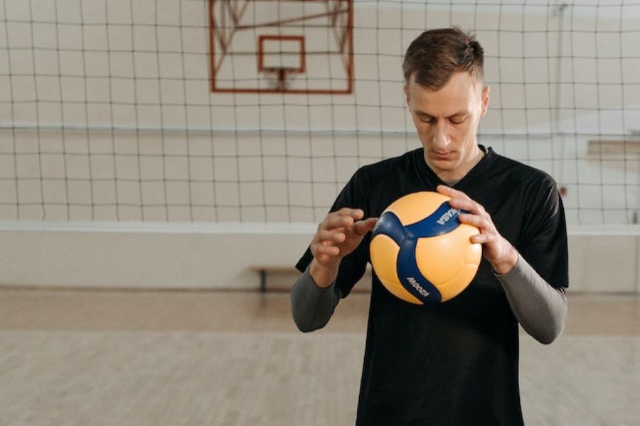Why Do Volleyball Players Bounce the Ball before Serving Explained